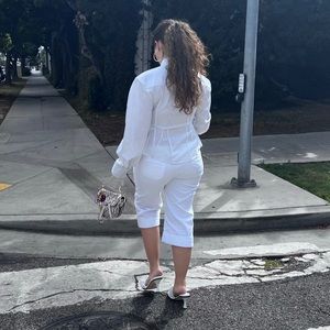 Sandro sportswear capri pants.